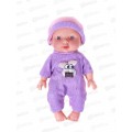 Пупс 25см, 3117010, 3 вида, в коробке 20*15*13см Пупс 25см, 3117010, 3 вида, в коробке 20*15*13см