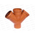 Крестовина нар.кан. 45  110-110  Jakko   *10