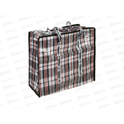 Сумка дорожная в клетку (рисовка) 45х40х20см, AL-25302-1 *100