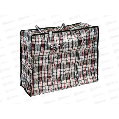 Сумка дорожная в клетку (рисовка) 60х45х20см, AL-25302-3 *100