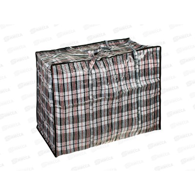 Сумка дорожная в клетку (рисовка) 80х55х30см, AL-25302-6 *100