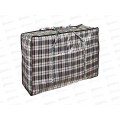 Сумка дорожная в клетку (рисовка) 90х60х25см, AL-25302-7 *100