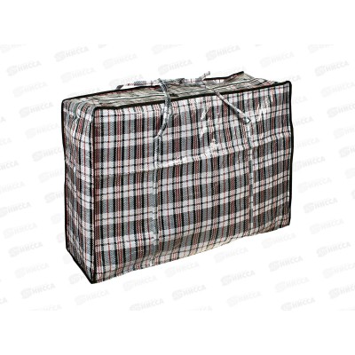 Сумка дорожная в клетку (рисовка) 90х60х25см, AL-25302-7 *100