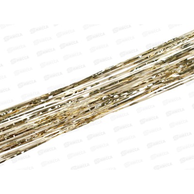 Дождь новогодний 2м "Классика" шампань, AL-25026 *1000 Дождь новогодний 2м "Классика" шампань, AL-25026 *1000