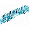 Мишура 2м 9см "Блеск" голуб-белая  AL-835-1 *600