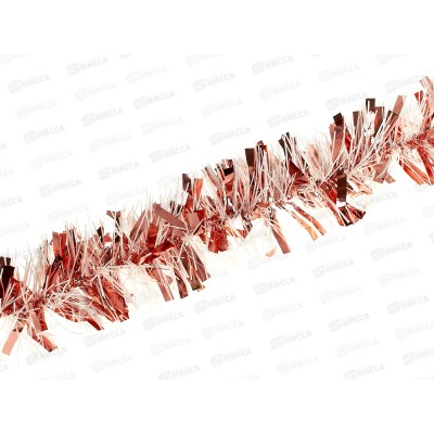 Мишура 2м 9см &quotБлеск&quot медн-белая  AL-835-3 *600