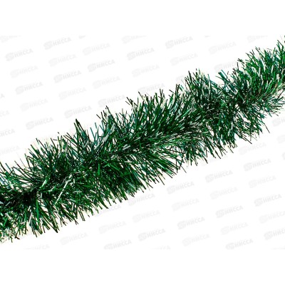 Мишура 2м 9см "Вечерняя роскошь" зеленый, AL-835-6 *600 Мишура 2м 9см "Вечерняя роскошь" зеленый, AL-835-6 *600