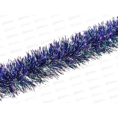 Мишура 2м 9см &quotВечерняя роскошь&quot фиолетовый, AL-835-8 *600