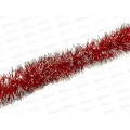 Мишура 2м 9см &quotВосточный шик&quot красный, AL-835-9 *600