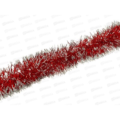 Мишура 2м 9см &quotВосточный шик&quot красный, AL-835-9 *600