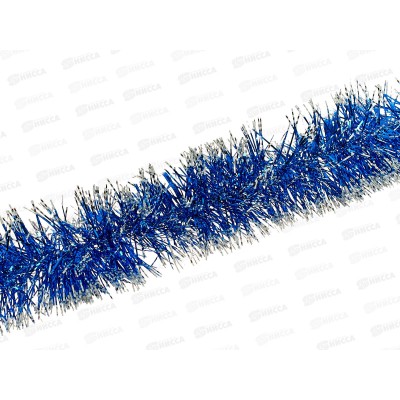 Мишура 2м 9см &quotВосточный шик&quot синий, AL-836-1 *600