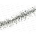 Мишура 2м 9см "Огонек" серебро, AL-837-2 *800