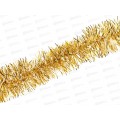 Мишура 2м 9см "Снежное сияние" золото, AL-837-7 *600