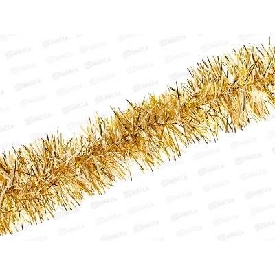 Мишура 2м 9см &quotСнежное сияние&quot золото, AL-837-7 *600