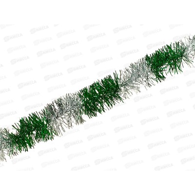 Мишура 2м 2-х цветная, 5 цветов, AL-838-4 *800