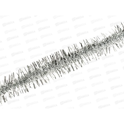 Мишура 2м закрученная микс, AL-838-5 *800