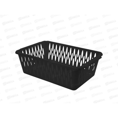 Корзинка д/хранения Keeplex M Блэк 30*19.5*9.5см KL201210621