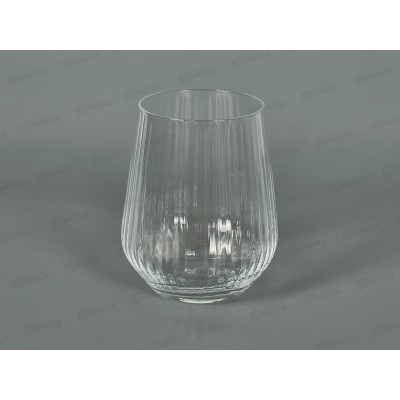 Стакан для воды Allegra Optic 425мл 410416SL  утонч кромка