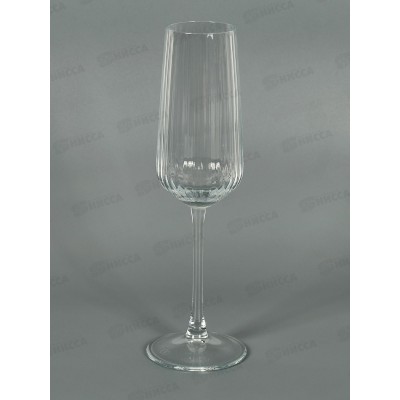 Фужер для шампанского Allegra Optic 195мл 440464SL утонч кромка