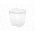 Емкость д/сыпуч.прод. 1л Белый М1223 *18 Емкость д/сыпуч.прод. 1л Белый М1223 *18