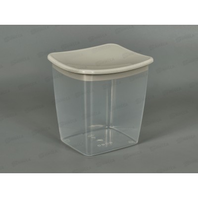 Емкость д/сыпуч.прод. 1л Смоки М1223 *18 Емкость д/сыпуч.прод. 1л Смоки М1223 *18