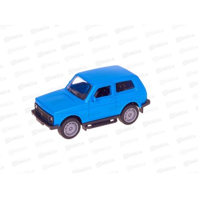 Машинка инерц. М1850-4, 4 цвета, в пакете 13*6,5*6см