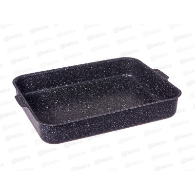 Противень 270*350мм 2 руч б/кр а/п алюминий маркиА5 6335152