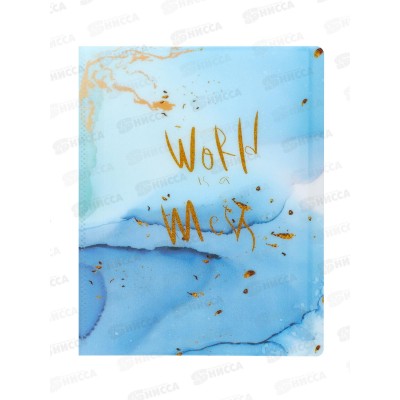 Папка с мульт.  20стр Alingar голубой,AL12804*80