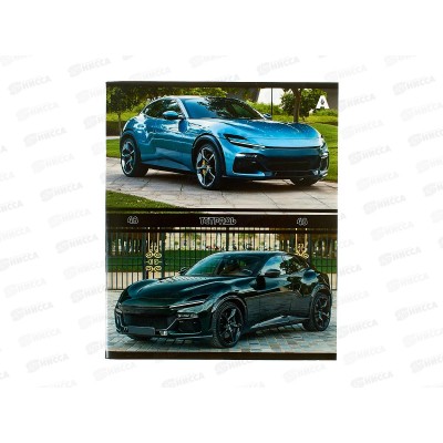 Тетрадь 48л кл. Alingar Авто в городе, AL10379 *5 Тетрадь 48л кл. Alingar Авто в городе, AL10379 *5