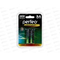 Аккуммулятор PERFEO HR06  2600мА 1.2В Ni-MH, пластиковый блистер *2/40