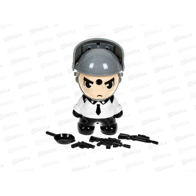 Точилка Profit механическая 1 отв. Отважный спасатель, ТК-0138 с конт.