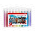 Фломастеры 36цв. ПП с кисточкой TRAVEL, ФЛ-8516, кейс *6/48 Фломастеры 36цв. ПП с кисточкой TRAVEL, ФЛ-8516, кейс *6/48