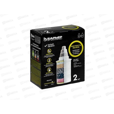 Картридж Barrier комплекс Жесткость Железо 2шт *12