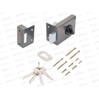 Замок накладной Аллюр 3Н1-1 А*20 1582 Замок накладной Аллюр 3Н1-1 А*20 1582