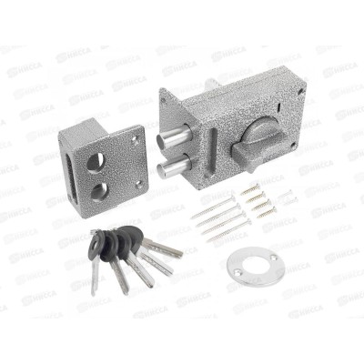 Замок накладной Аллюр 3Н1-М1 *20 15990