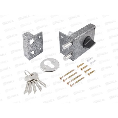 Замок накладной Аллюр 3Н1-1.2 *20 17219 Замок накладной Аллюр 3Н1-1.2 *20 17219