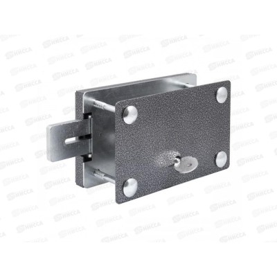 Замок накладной Аллюр 3НЦ крестов.ключ тяж. *5 17218 Замок накладной Аллюр 3НЦ крестов.ключ тяж. *5 17218