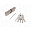 Цилиндровый механизм MAX 90 Стандарт SN 5кл мат ник 45*45B ключ/верт*10 14799 Цилиндровый механизм MAX 90 Стандарт SN 5кл мат ник 45*45B ключ/верт*10 14799