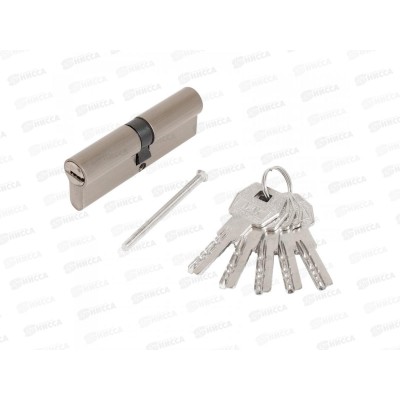 Цилиндровый механизм MAX 90 Стандарт SN 5кл мат ник 45*45B ключ/верт*10 14799 Цилиндровый механизм MAX 90 Стандарт SN 5кл мат ник 45*45B ключ/верт*10 14799