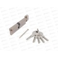 Цилиндровый механизм MAX 110 Стандарт SN 5кл мат ник 50*60B ключ/верт *10 14804
