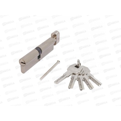 Цилиндровый механизм MAX 110 Стандарт SN 5кл мат ник 50*60B ключ/верт *10 14804