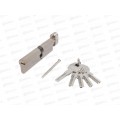 Цилиндровый механизм MAX 110 Стандарт SN 5кл мат ник 60*50B ключ/верт *10 14805