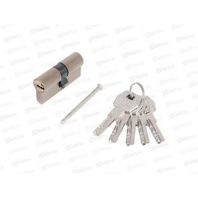 Цилиндровый механизм MAX 60 Стандарт SN 5кл 30*30 ключ/ключ *10 14788