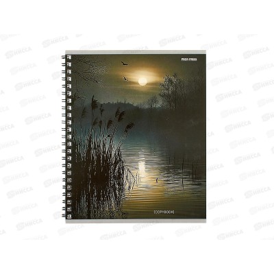 Тетрадь 48л клетка ПП Завораживающие пейзажи - 2, гребень, 48-8618 *4/80 Тетрадь 48л клетка ПП Завораживающие пейзажи - 2, гребень, 48-8618 *4/80