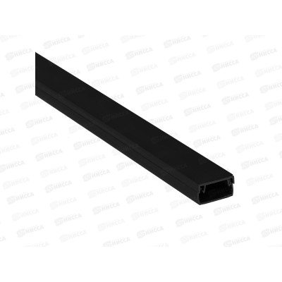 Кабель-канал EKF-Plast 40*16мм, 2м, черный *15
