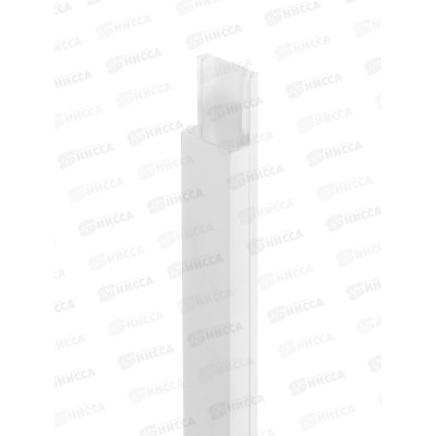 Кабель-канал EKF-Basic 20*10мм, 2м, белый *80