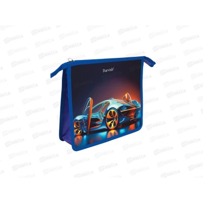 Папка д/тетр. Darvish А5  Эксклюзивный авто, молн., DV-14015-13 *20