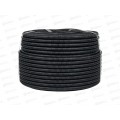 Труба гофрированная ПНД d16 с зондом (100м) черная EKF-Plast
