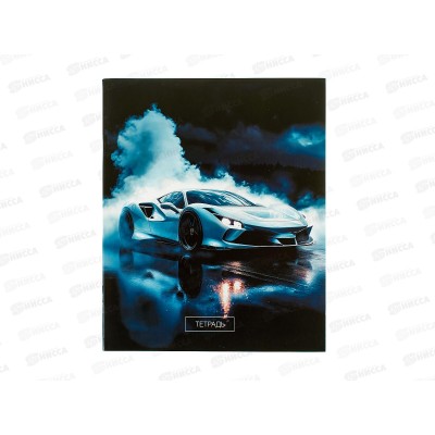 Тетрадь 40л кл. Апплика Авто , С6046-35 *80