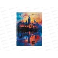 Ежедневник Апплика А6,48л ,Ночной город,1365-95*32 Ежедневник Апплика А6,48л ,Ночной город,1365-95*32